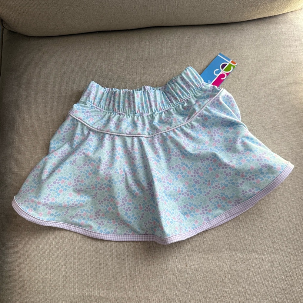 Quinn Skort - Frosted Floral by Set Athletics